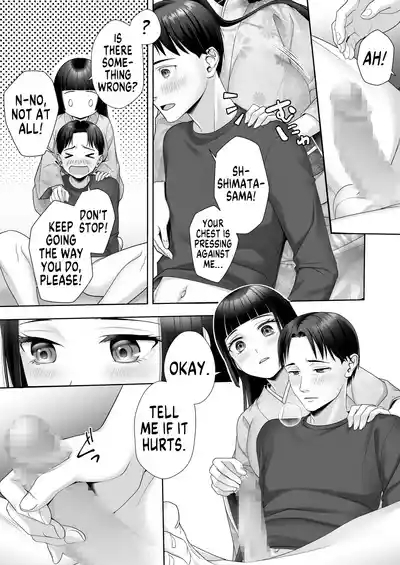 I Can't Believe this Pure, Traditionally Japanese Young Lady, whom I Switched Bodies With, has Succumbed to Male Lust 9