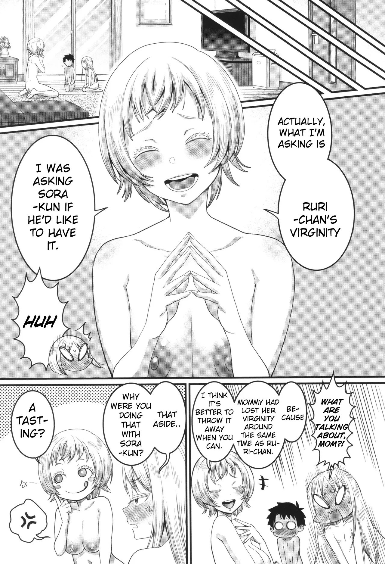 Hadaka Gurashi Ch. 3 - Page 11