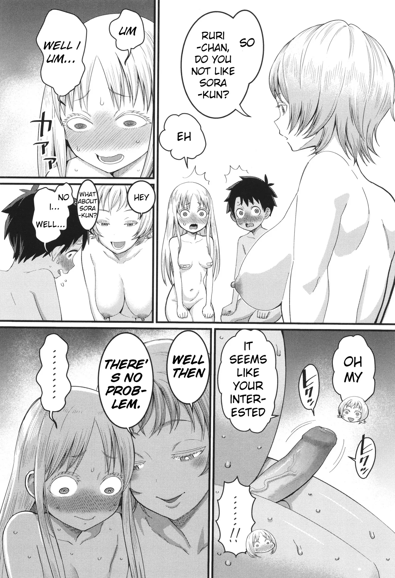 Hadaka Gurashi Ch. 3 - Page 12