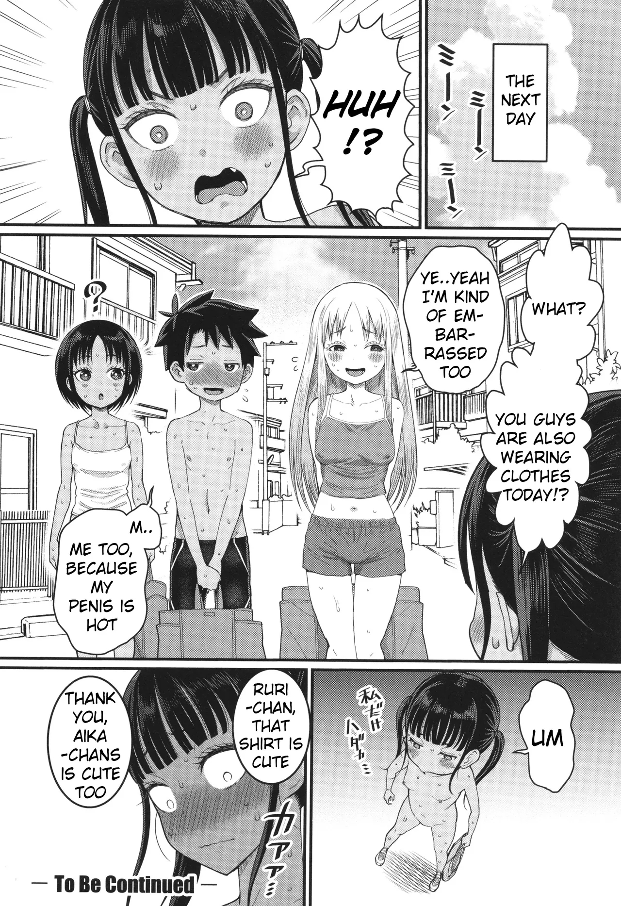 Hadaka Gurashi Ch. 3 - Page 28