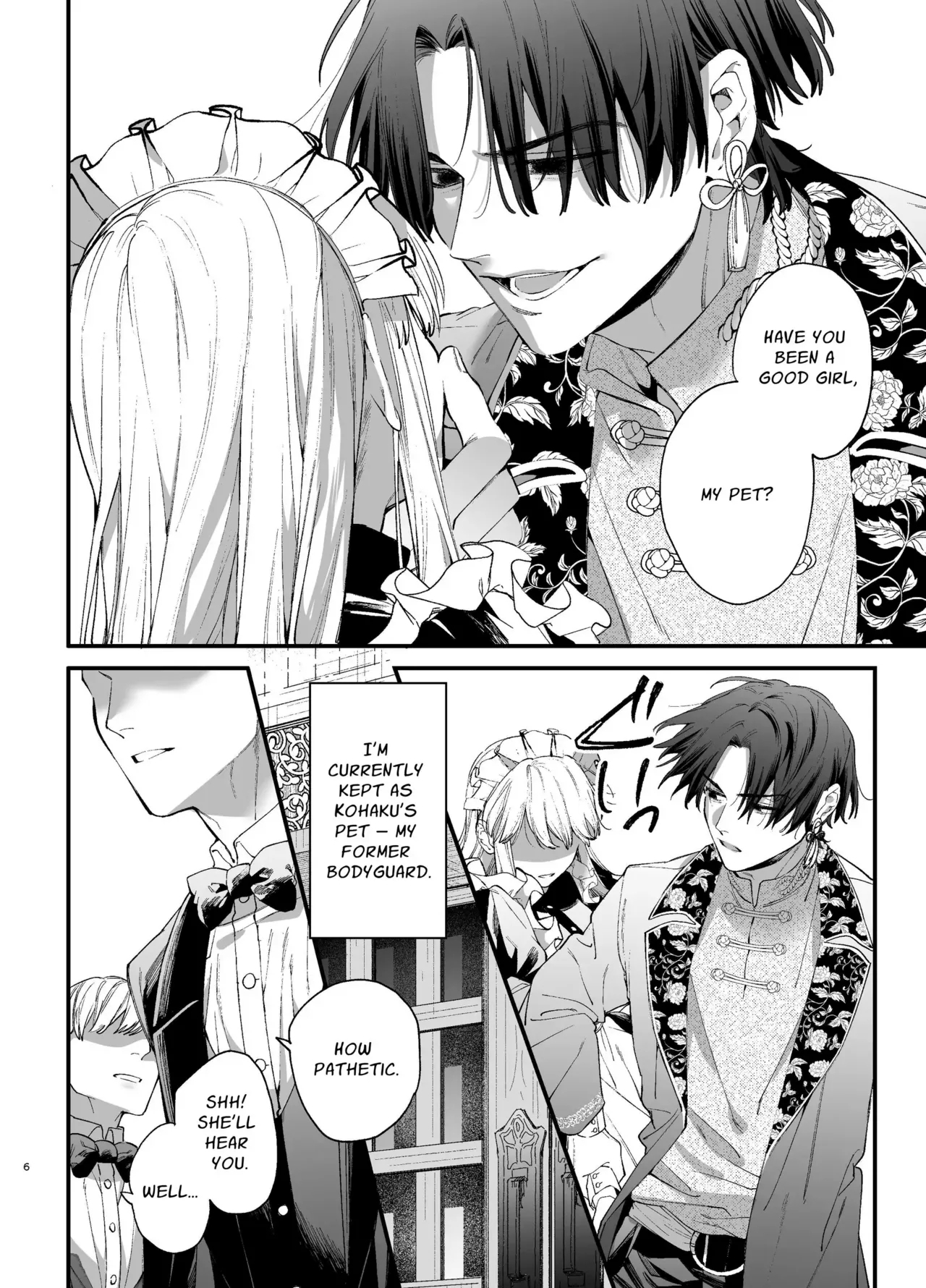 Shini gē ni Tensei Shita Mafia jō wa Henai Supai ni te Kagome ni Sareru 2 | The Spy Who Ravished Me2 - Page 5