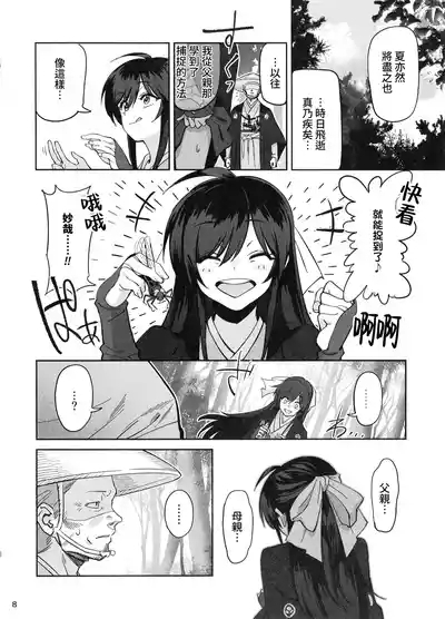 Manadeshi ga Touzoku ni Netorareta Hanashi + Paper C106 | 吾之愛徒被盜賊成功睡走之事情 7