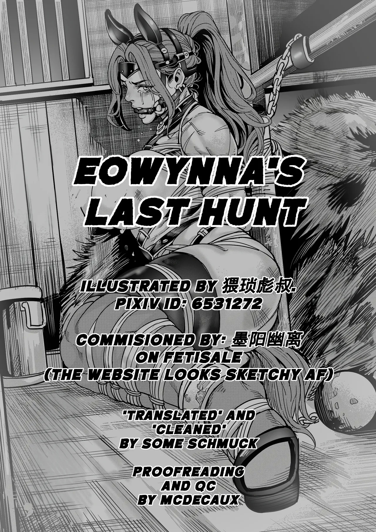 Eowynna's Last Hunt - Page 1