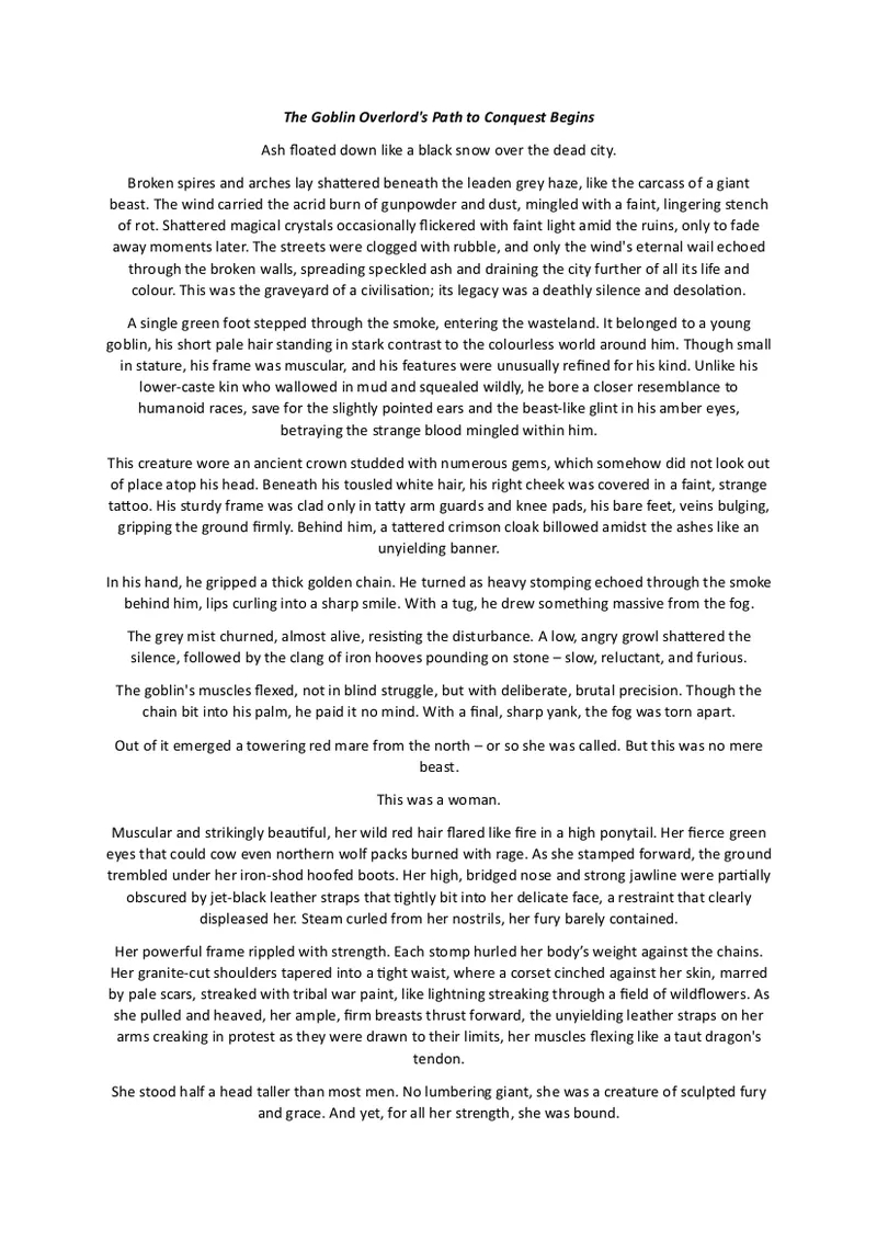 Eowynna's Last Hunt - Page 21