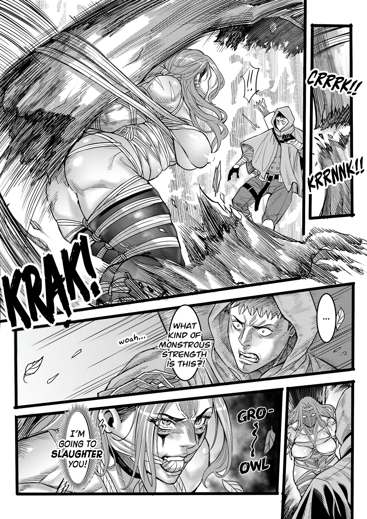 Eowynna's Last Hunt - Page 8