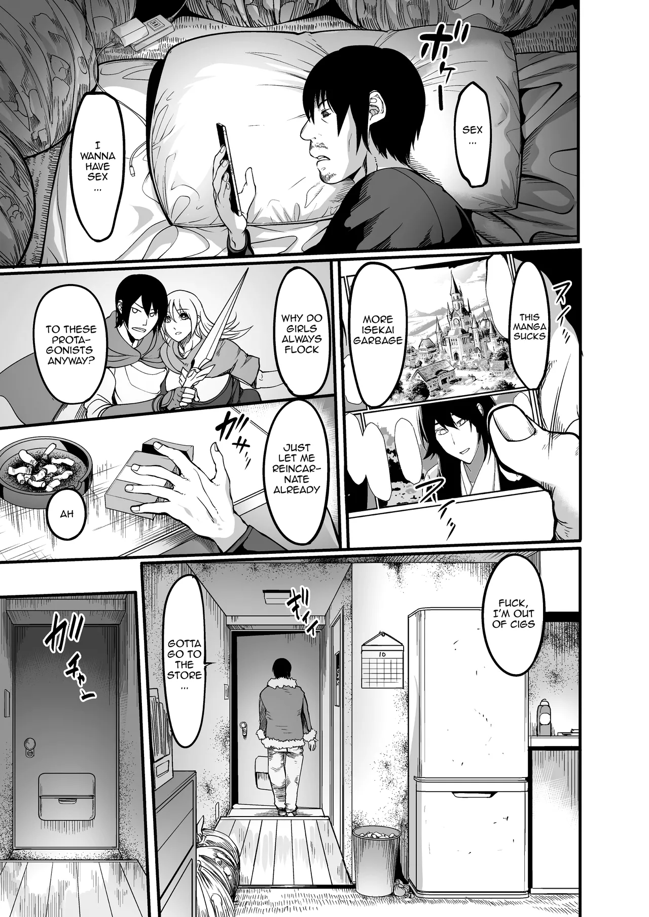 Zenra Nurse no Bakunyuu Kango Byouin - Page 7