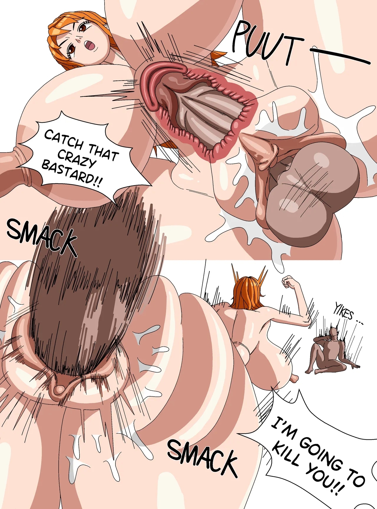 Pat Down NAMI - thickcandle - Page 10