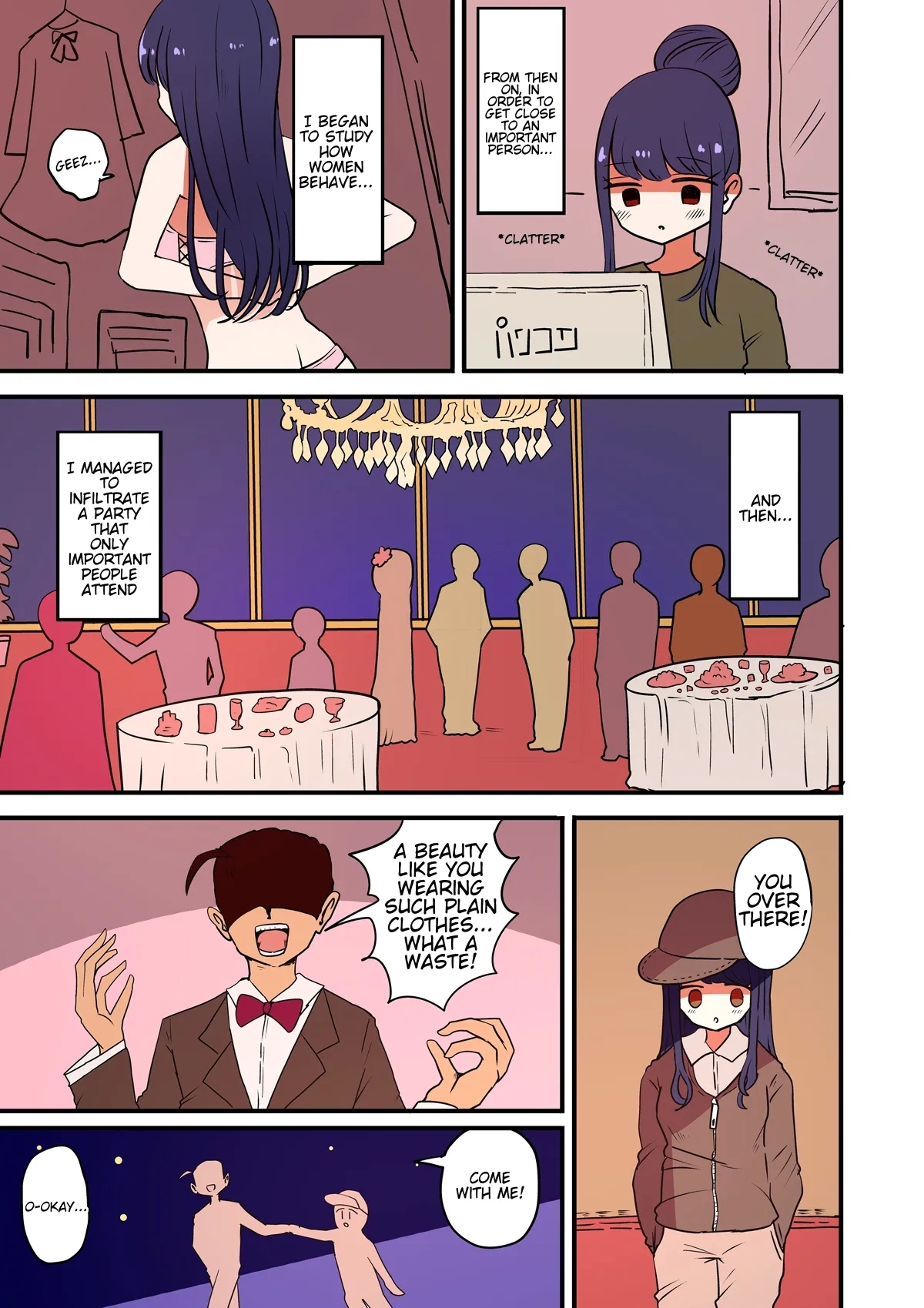 Detective disguise TS 3