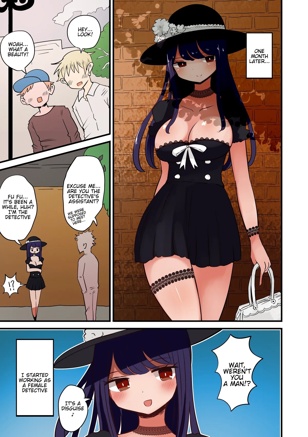 Detective disguise TS 7