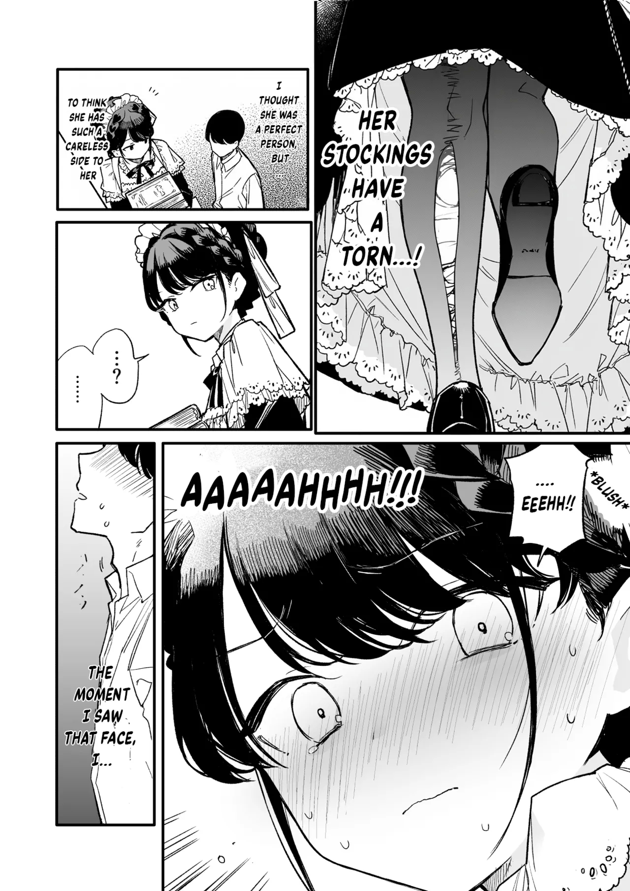 Tights Maid-san 3