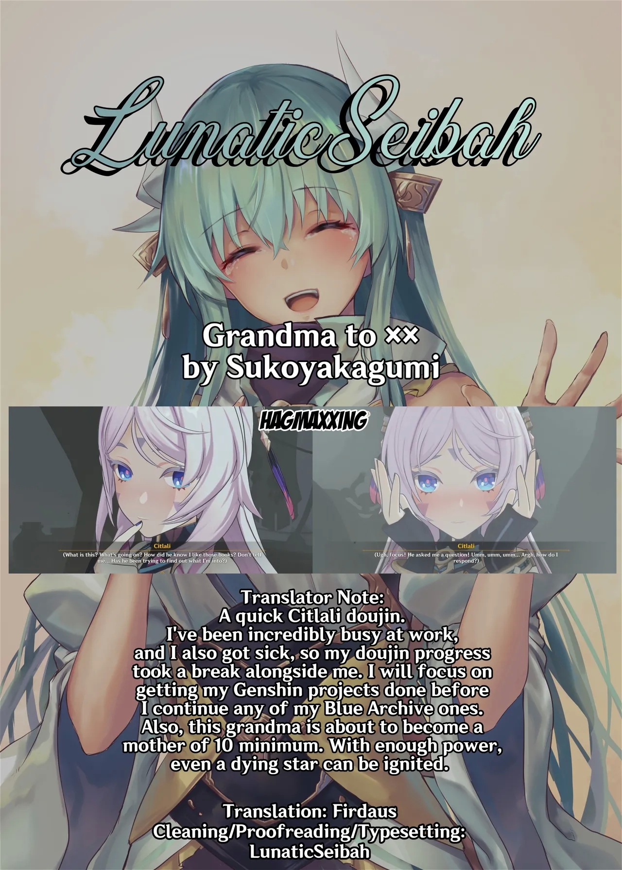 Obaa-chan to ×× 5