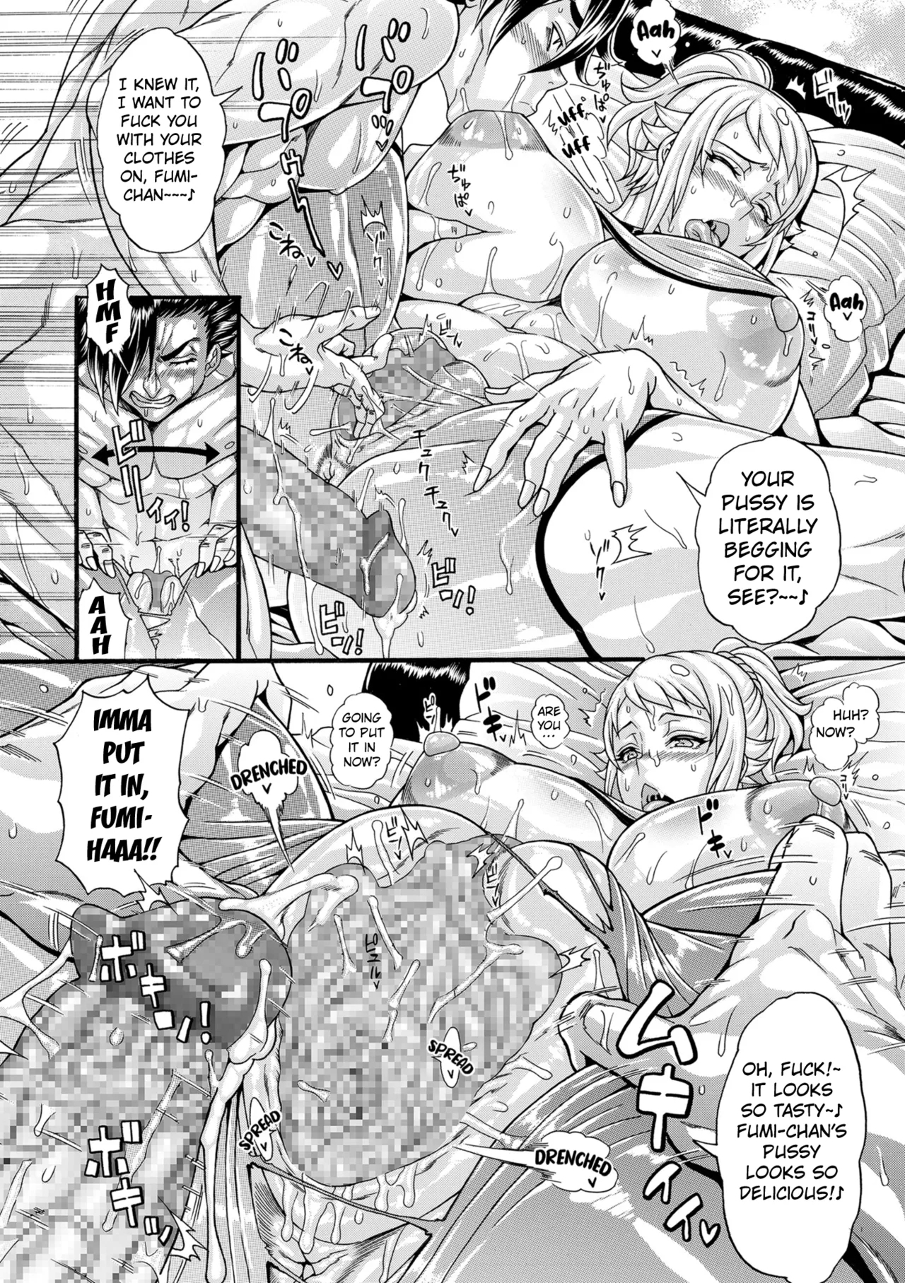 Daniku Triangle Fight! Chapter 3 - Page 10