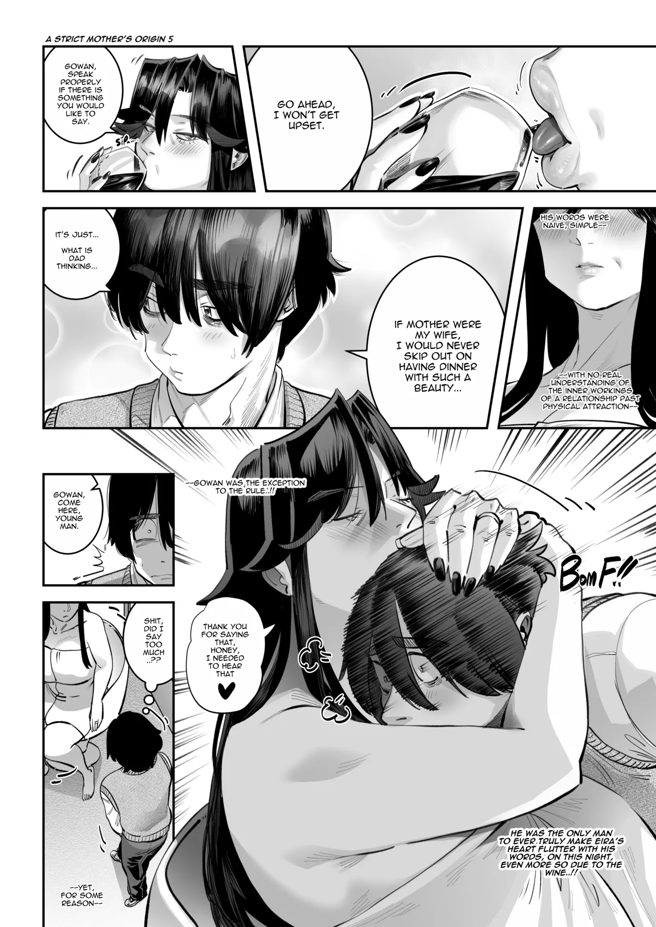 Strict Mother's Origin - Page 6