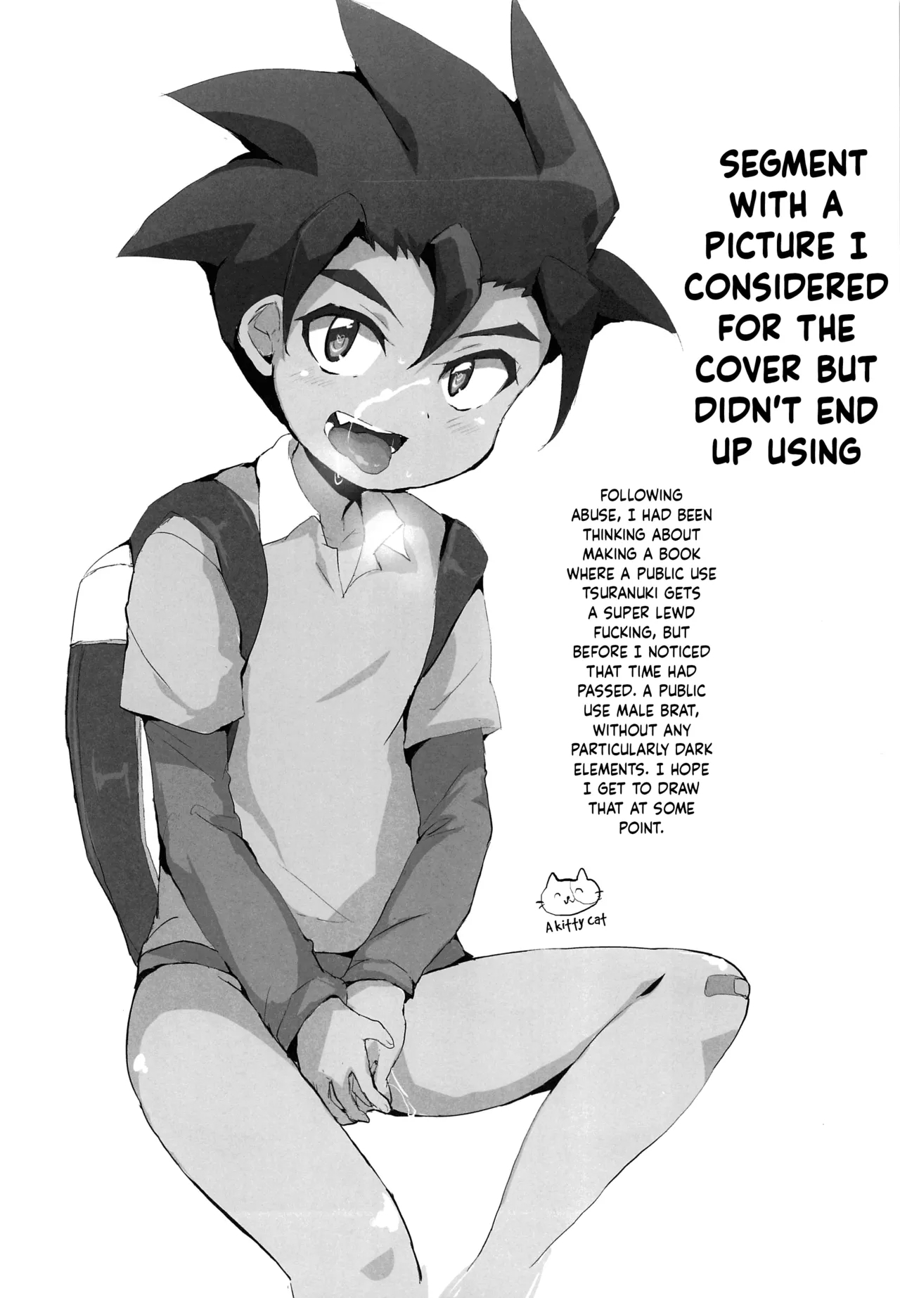 Kyousei Hatsujou Chibikko Puni Hole ♂ | Forced Arousal Soft Kiddy Holes ♂ - Page 27