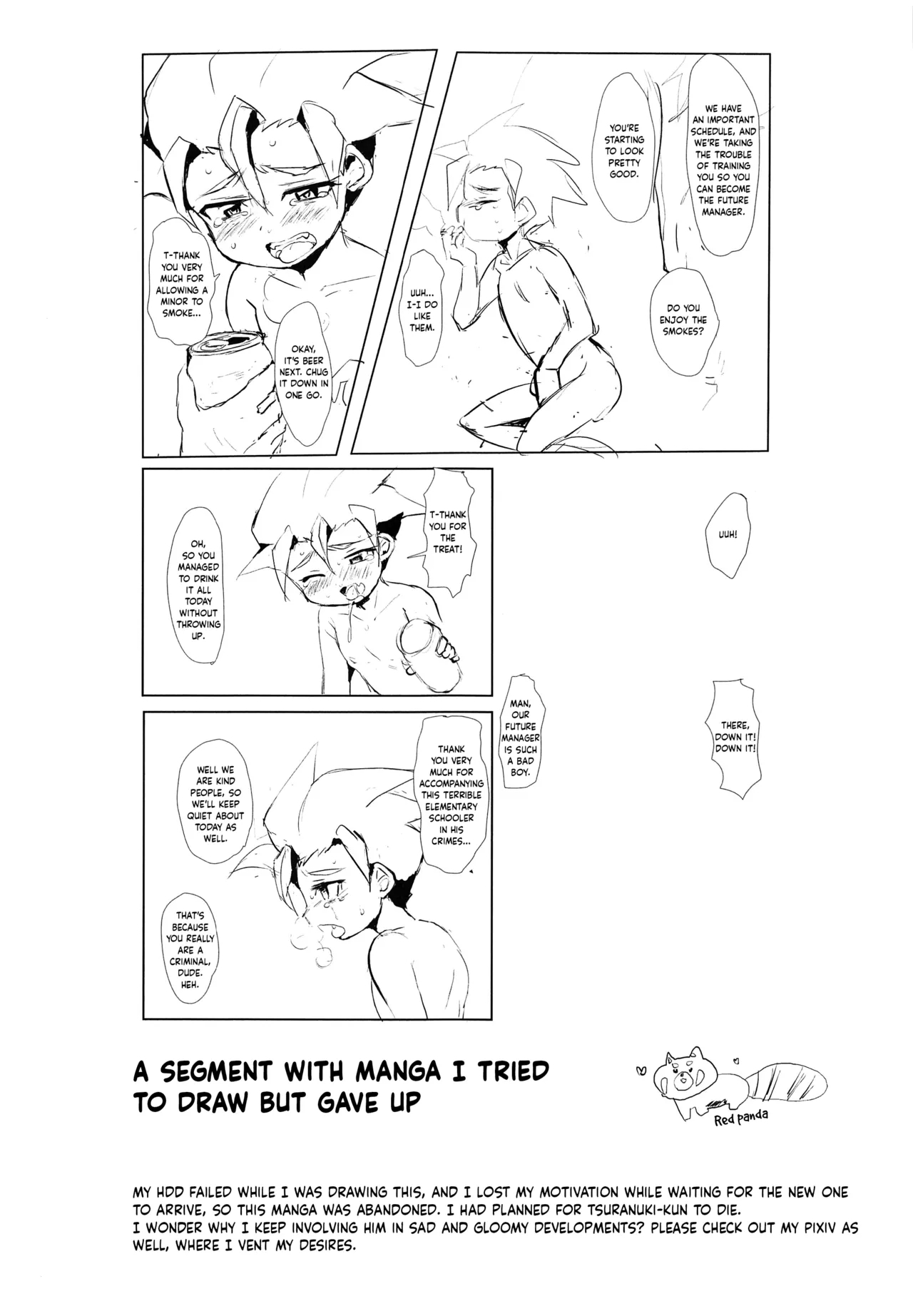 Kyousei Hatsujou Chibikko Puni Hole ♂ | Forced Arousal Soft Kiddy Holes ♂ - Page 28