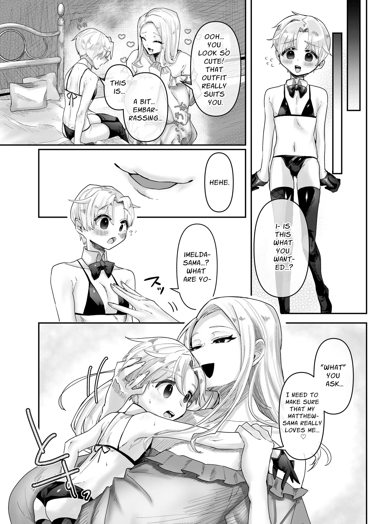 Kyojo Otome Game no Tensei Akuyaku Reijou wa Hametsu Flag Kaihi no Tame ni Konyakusha o Okashimasu | Reincarnated Otome Game Giant Villainess Ravages Her Fiancé To Avoid Triggering A Bad End Flag - Page 10