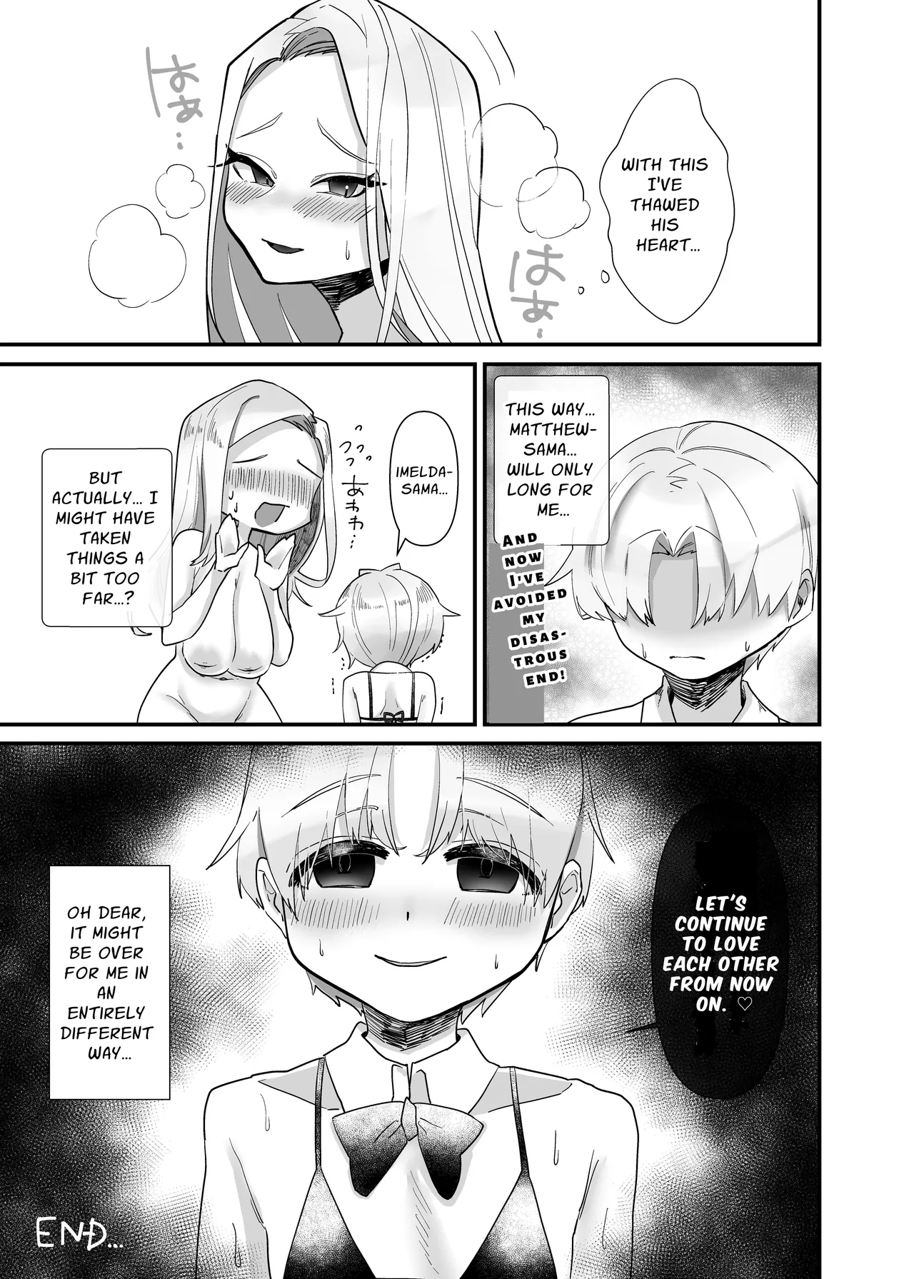 Kyojo Otome Game no Tensei Akuyaku Reijou wa Hametsu Flag Kaihi no Tame ni Konyakusha o Okashimasu | Reincarnated Otome Game Giant Villainess Ravages Her Fiancé To Avoid Triggering A Bad End Flag - Page 25