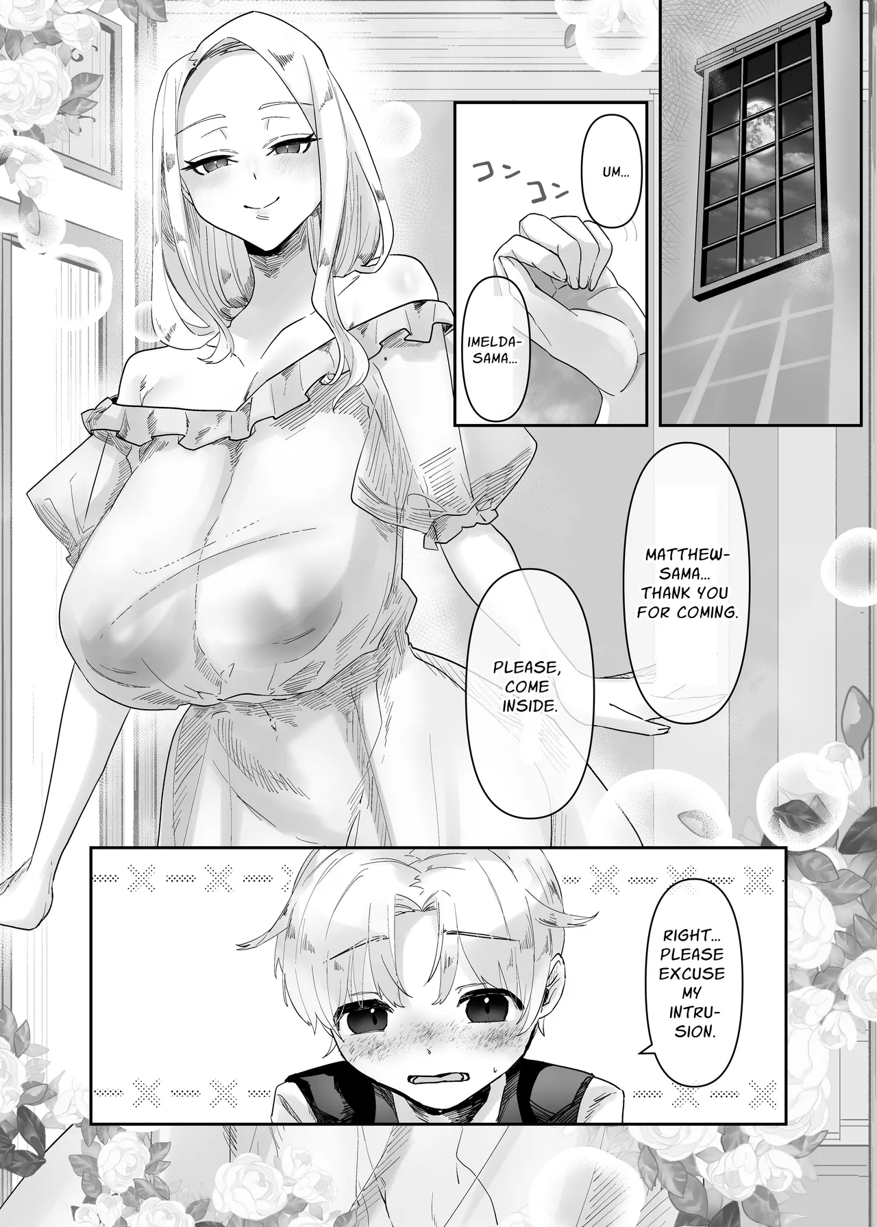 Kyojo Otome Game no Tensei Akuyaku Reijou wa Hametsu Flag Kaihi no Tame ni Konyakusha o Okashimasu | Reincarnated Otome Game Giant Villainess Ravages Her Fiancé To Avoid Triggering A Bad End Flag - Page 8