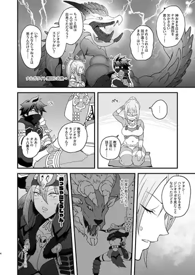 教官のせいでジ〇オウガが狩れないので超勃起力性欲解放突きさせてください!! 4