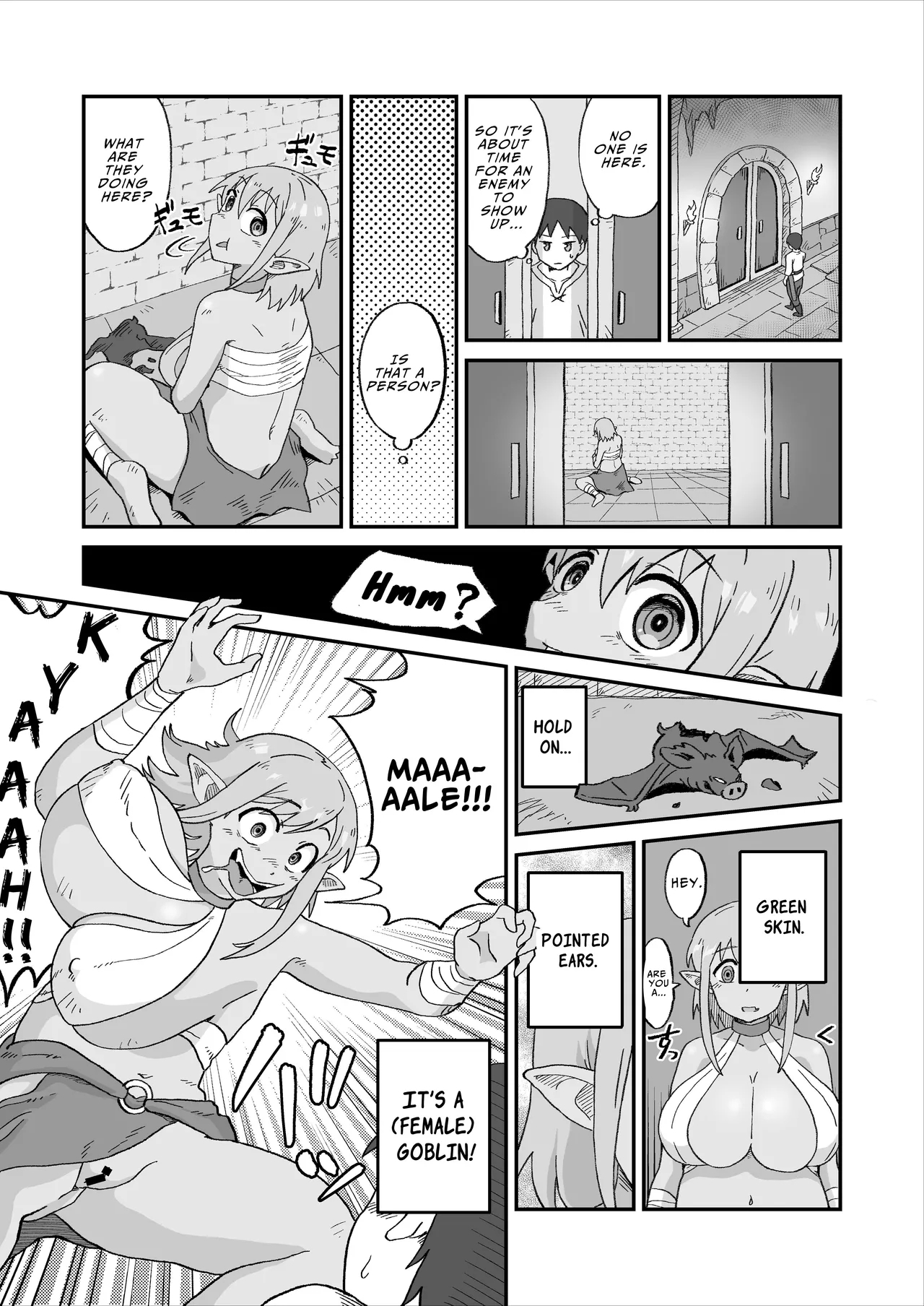 犯されダンジョン〜女性優位の世界でモンスターや冒険者に搾られる〜 | FUCK DUNGEON - Page 9