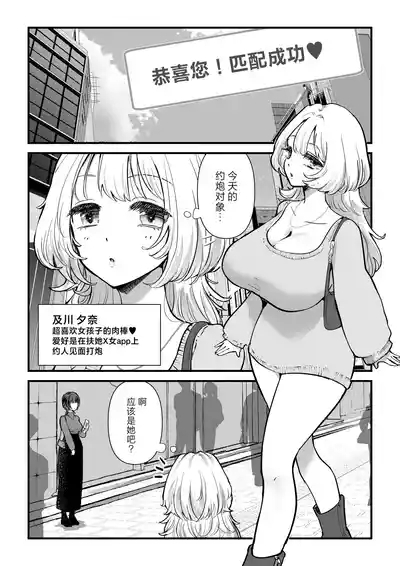 Futa x Onna Matching App de Deatta Futanari Uma-chin Musume ni Hame taosareru!! 2