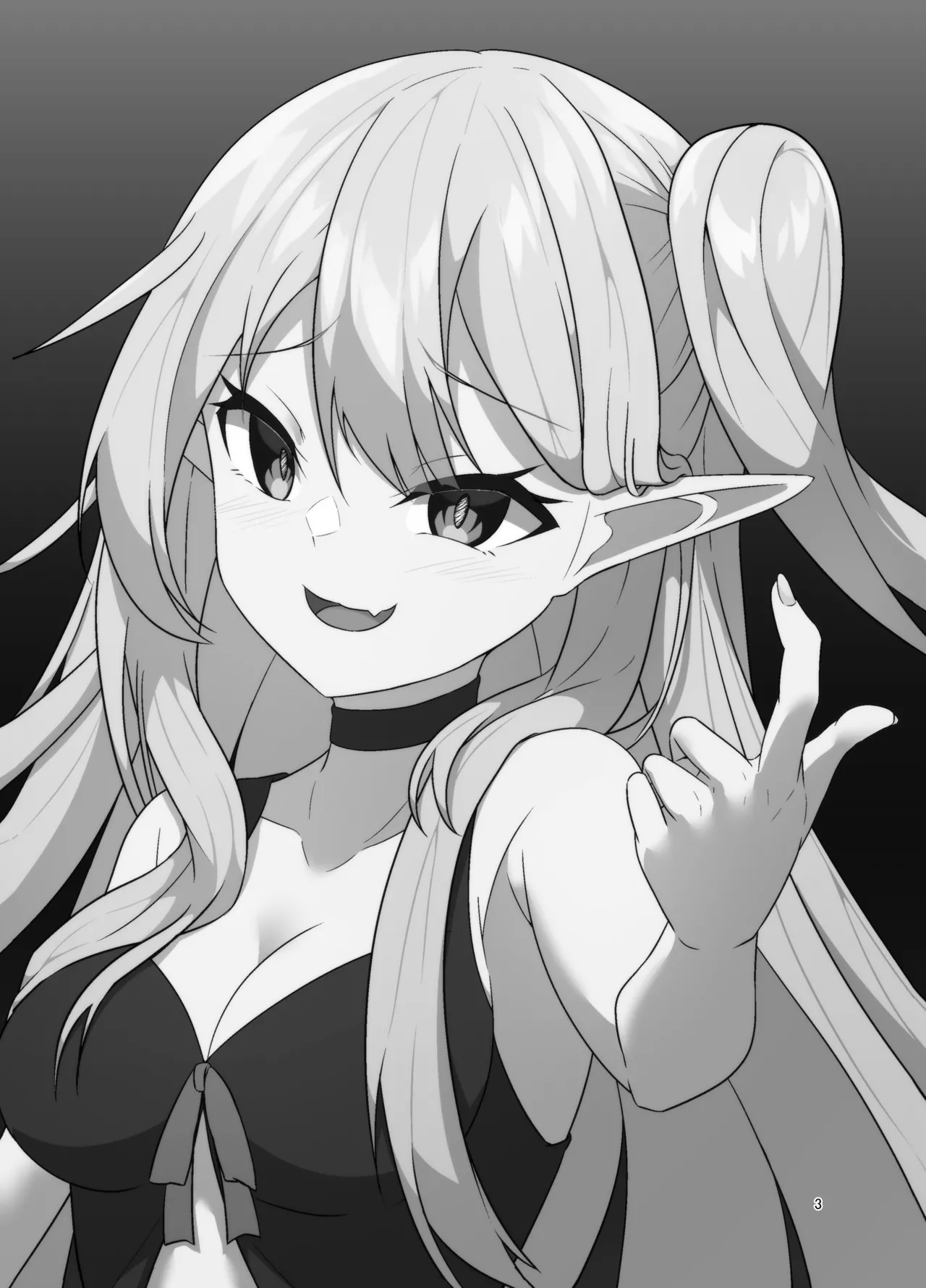 Menhera Elf no Shukushou Ecchi |  病嬌精靈的縮小性交 - Page 4