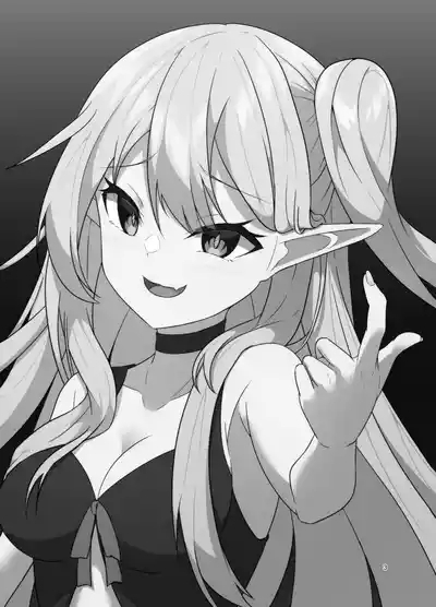 Menhera Elf no Shukushou Ecchi |  病嬌精靈的縮小性交 4