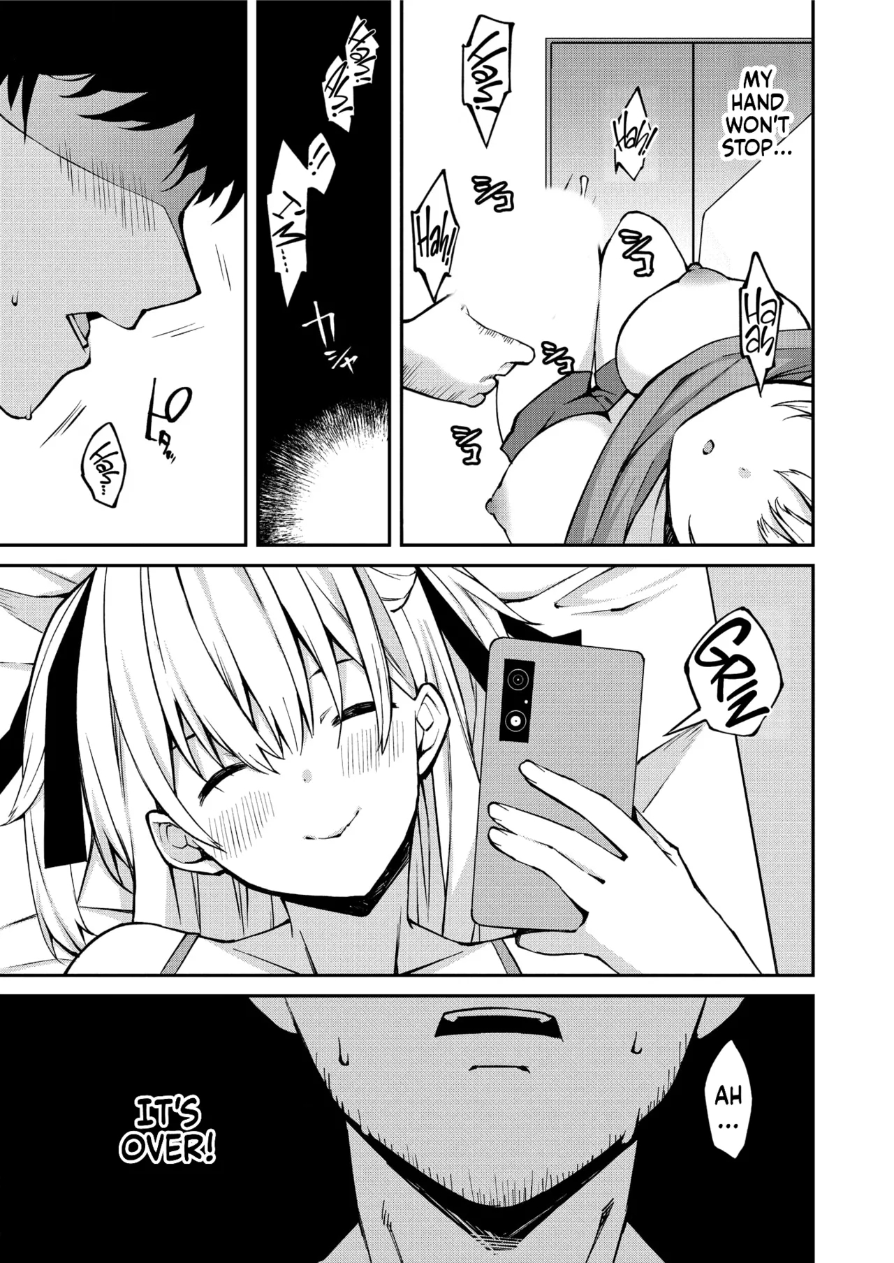 Namaiki Gyaru ni Zako Atsukai Sareta Ore ~ Meikko ga Guigui Kuru! Ch. 0106 - Page 13