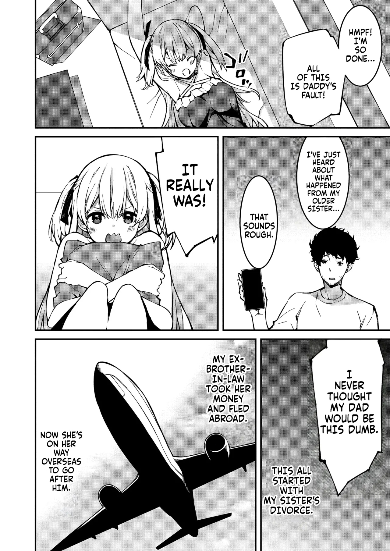 Namaiki Gyaru ni Zako Atsukai Sareta Ore ~ Meikko ga Guigui Kuru! Ch. 0106 - Page 4