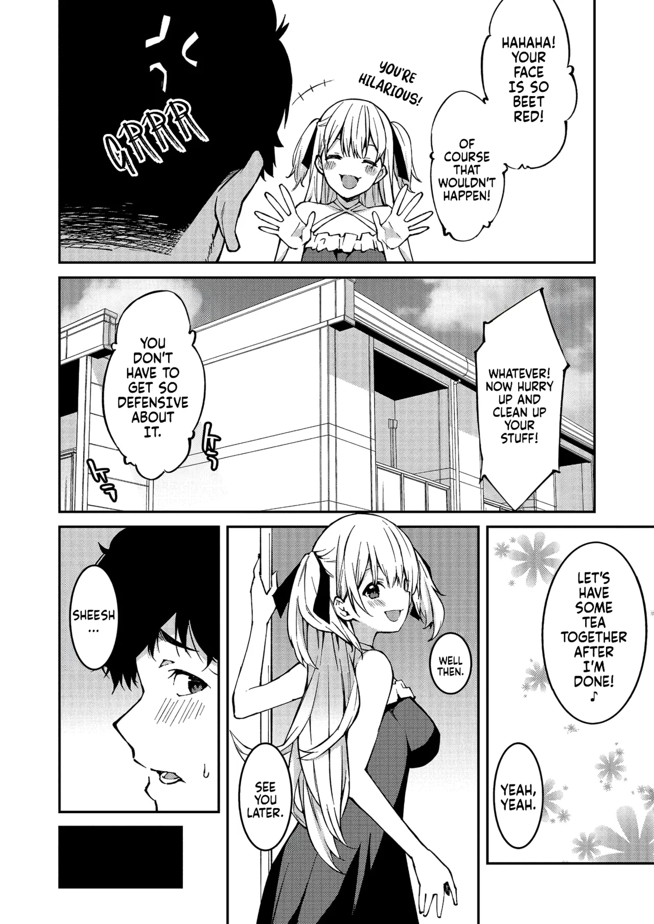 Namaiki Gyaru ni Zako Atsukai Sareta Ore ~ Meikko ga Guigui Kuru! Ch. 0106 - Page 8
