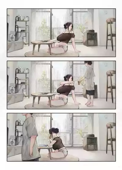 ご近所の奥さん休みの日は家で暇そう 4