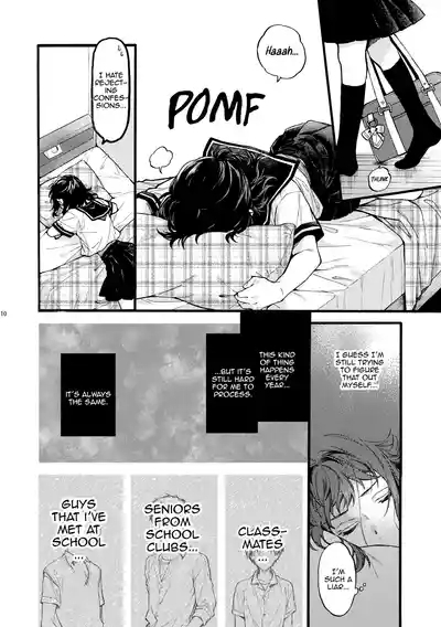Kono Hito Kareshi ja Arimasen!!| This Guy is NOT my Boyfriend!! 10
