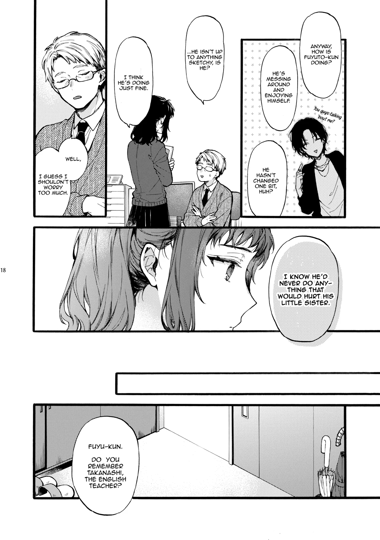 Kono Hito Kareshi ja Arimasen!!| This Guy is NOT my Boyfriend!! - Page 18