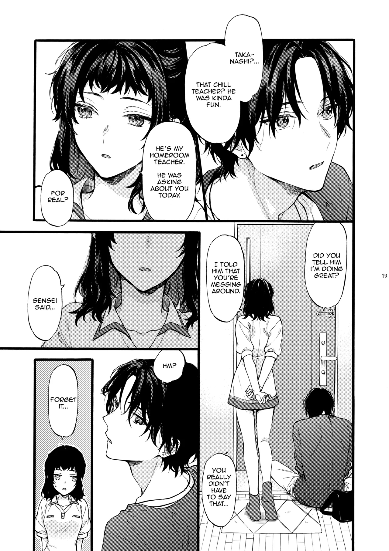 Kono Hito Kareshi ja Arimasen!!| This Guy is NOT my Boyfriend!! - Page 19