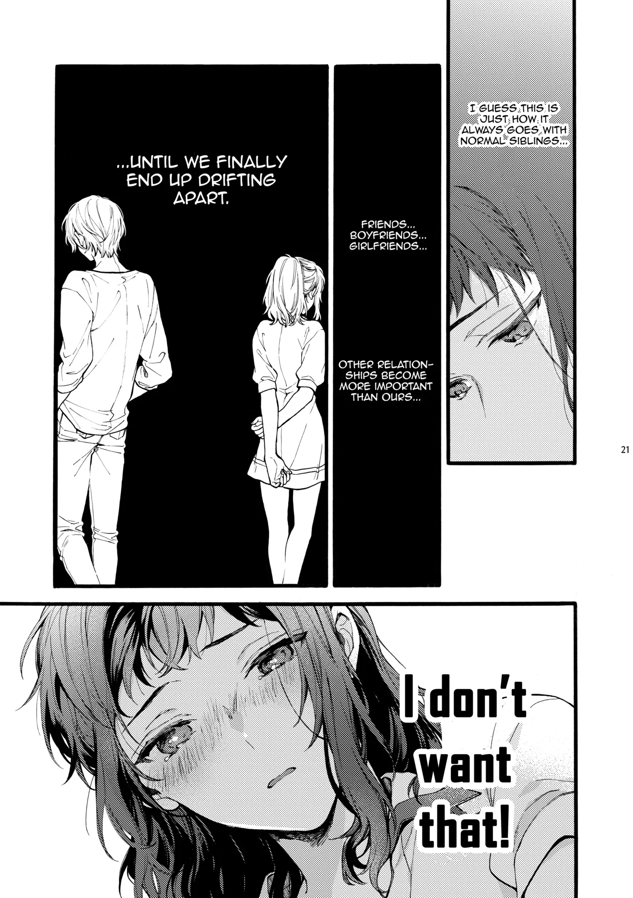 Kono Hito Kareshi ja Arimasen!!| This Guy is NOT my Boyfriend!! - Page 21