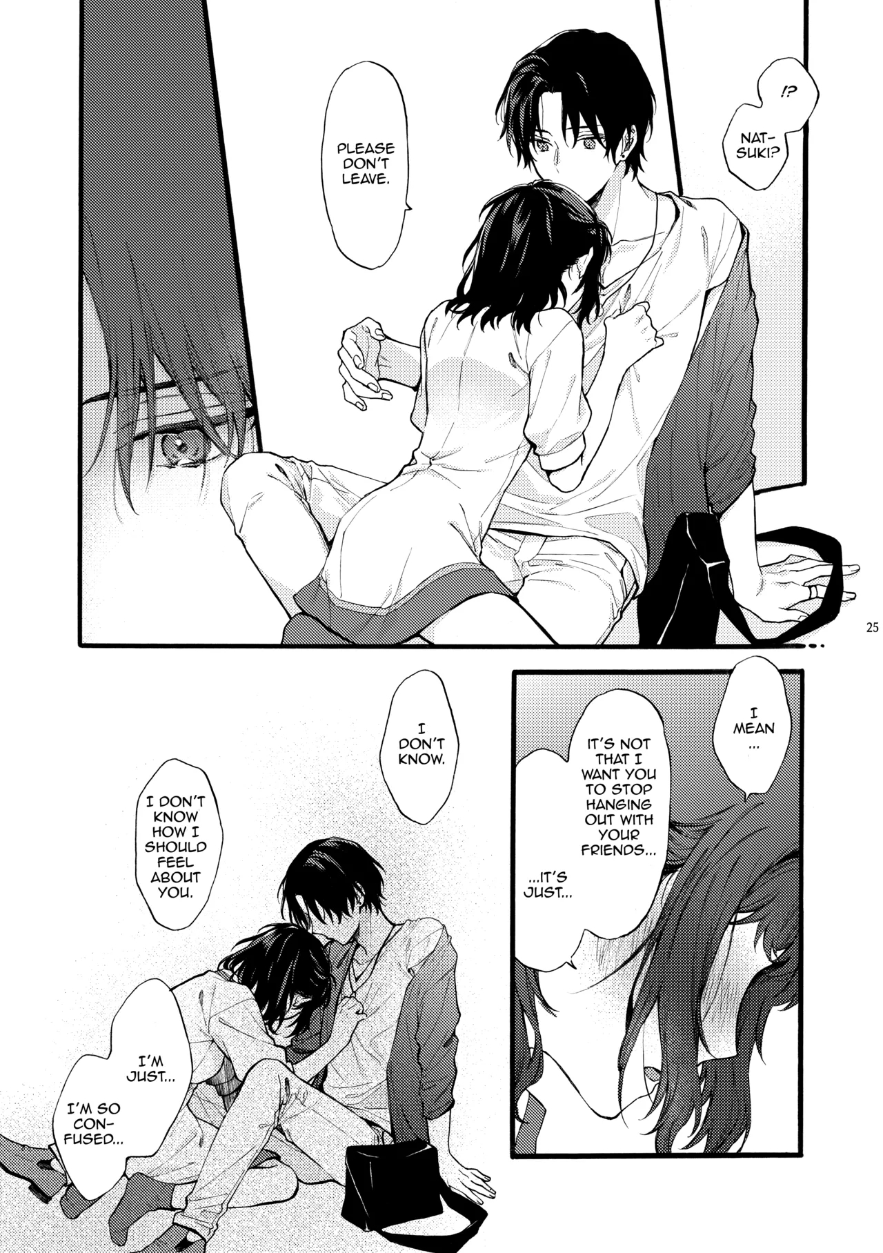 Kono Hito Kareshi ja Arimasen!!| This Guy is NOT my Boyfriend!! - Page 25