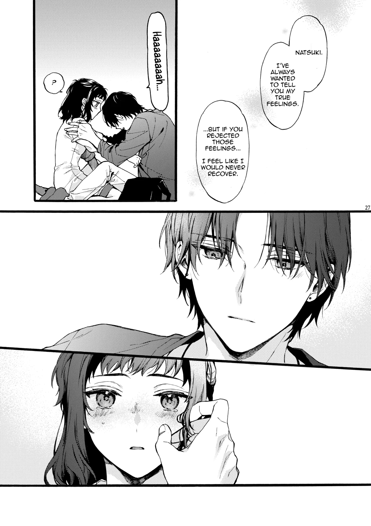 Kono Hito Kareshi ja Arimasen!!| This Guy is NOT my Boyfriend!! - Page 27