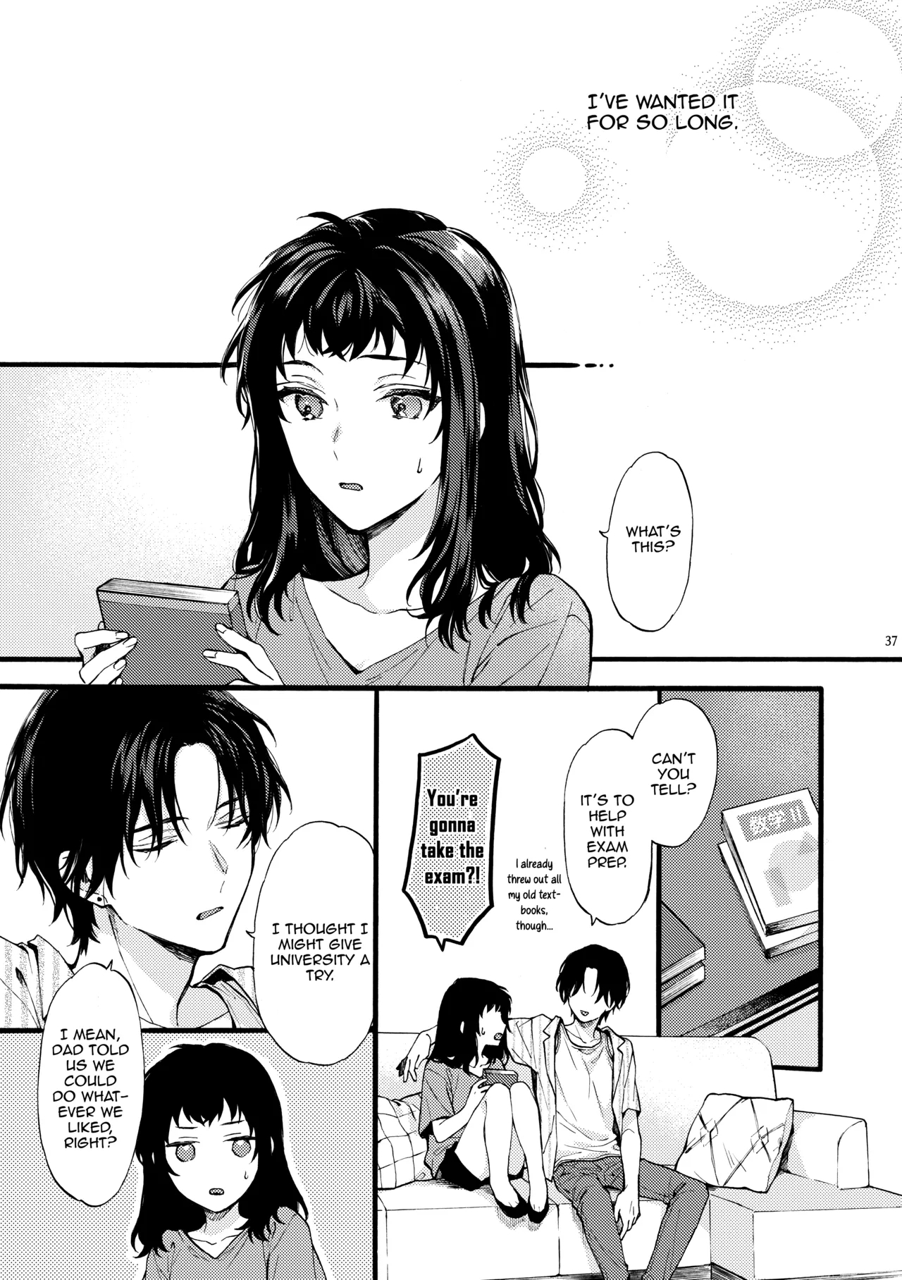 Kono Hito Kareshi ja Arimasen!!| This Guy is NOT my Boyfriend!! - Page 37