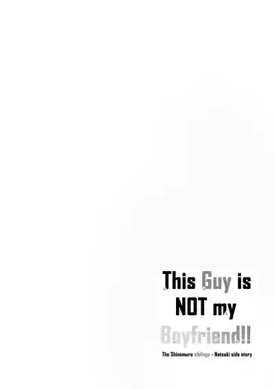 Kono Hito Kareshi ja Arimasen!!| This Guy is NOT my Boyfriend!! 4
