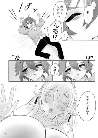Isekai Ni Shoukansarete Elf no Himesama ni Yinmon Keiyaku O Musubarete Shimaimashita 6