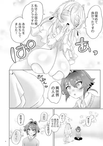 Isekai Ni Shoukansarete Elf no Himesama ni Yinmon Keiyaku O Musubarete Shimaimashita 8
