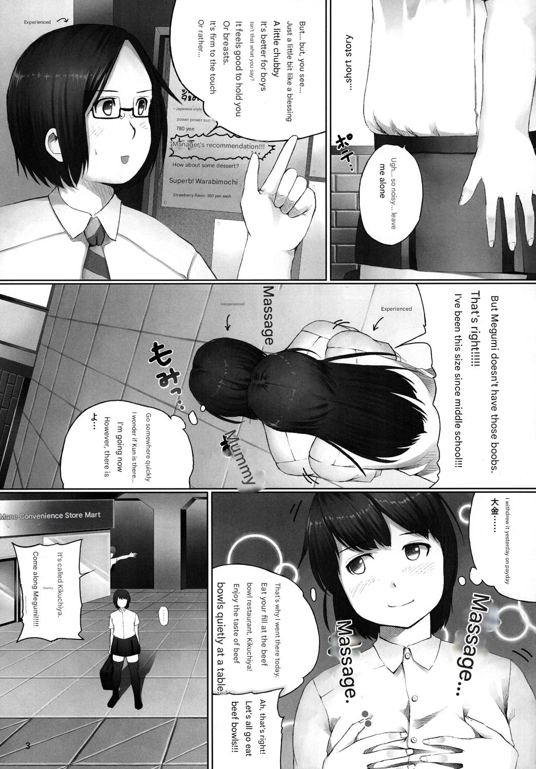 OVER REV - Oogui Musumetachi no Hibi 2 - Page 4