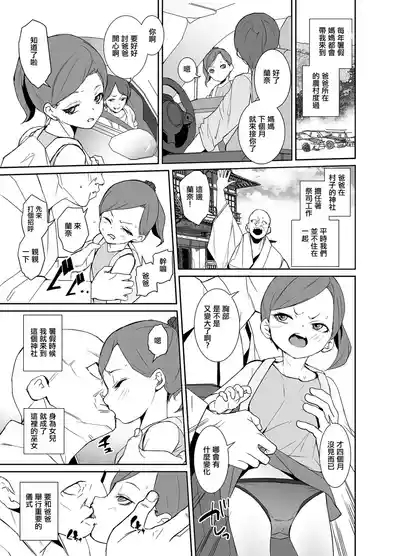 Tengusa_tokorot_Inshuu_Mura_no_Miko_chan_wa_Hankouki_Digital。 2