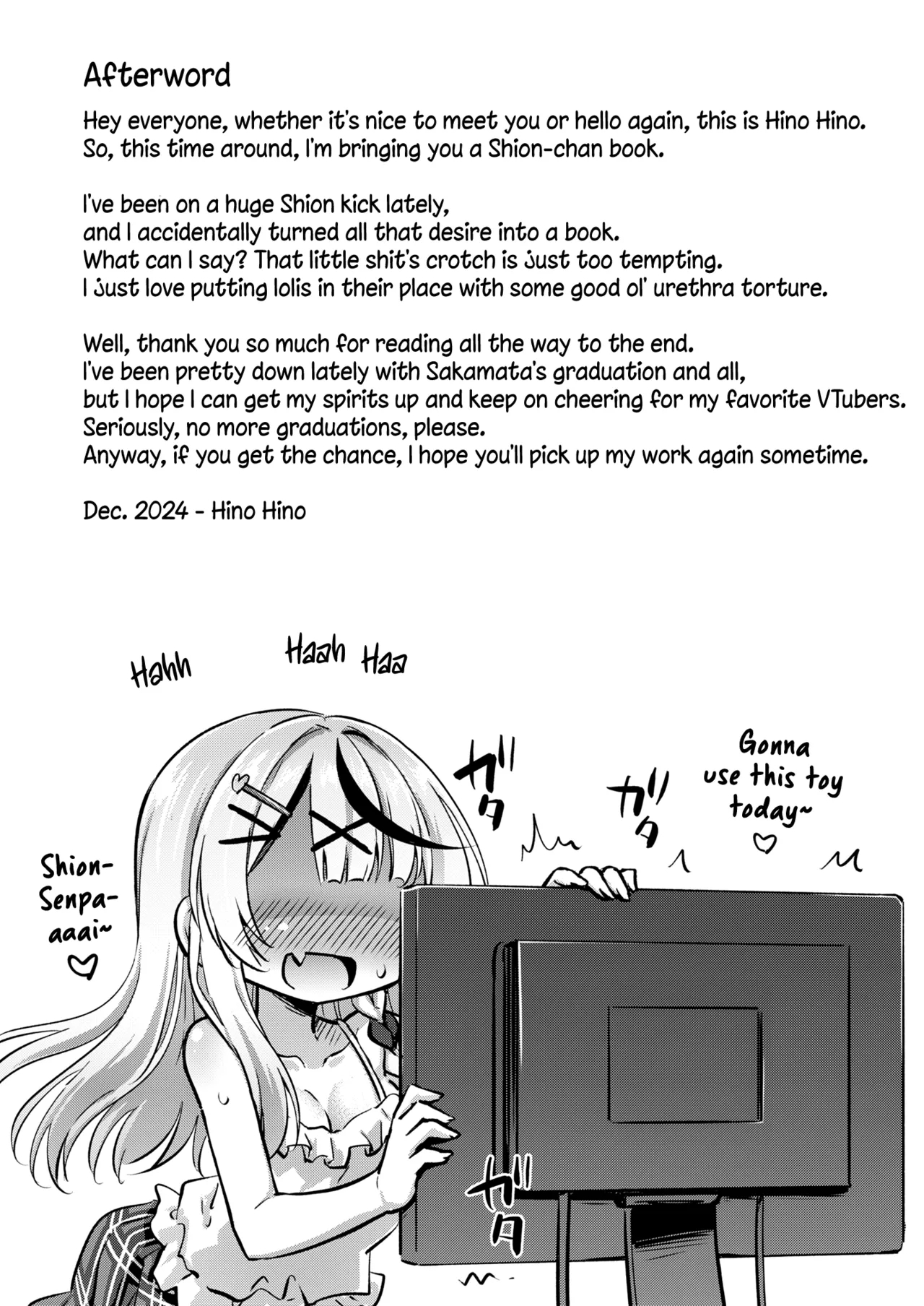 Kusogaki-chan Wo Tsukamaeta! - Page 24