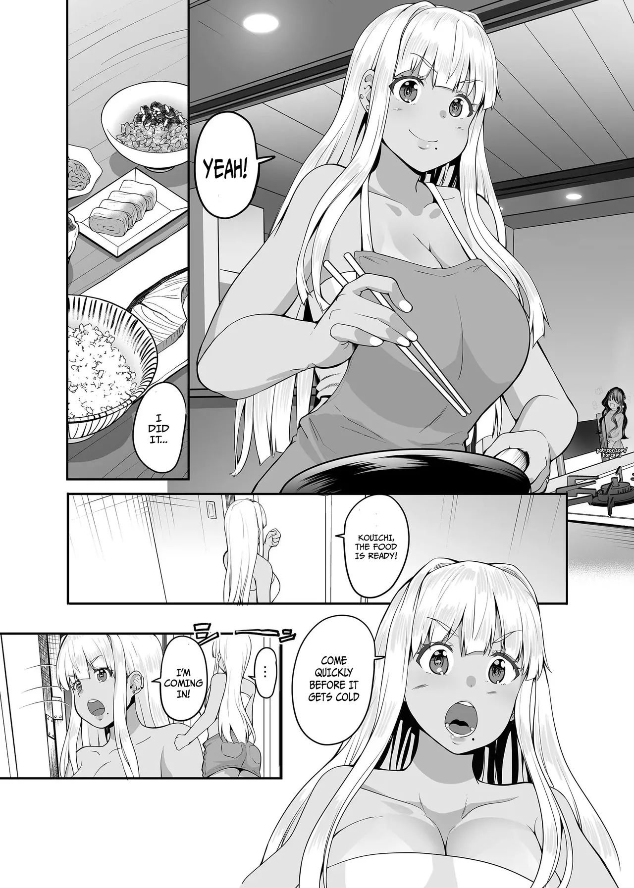 I Married A Country Kuro-Gyaru JK Daily Life 1 - Page 3