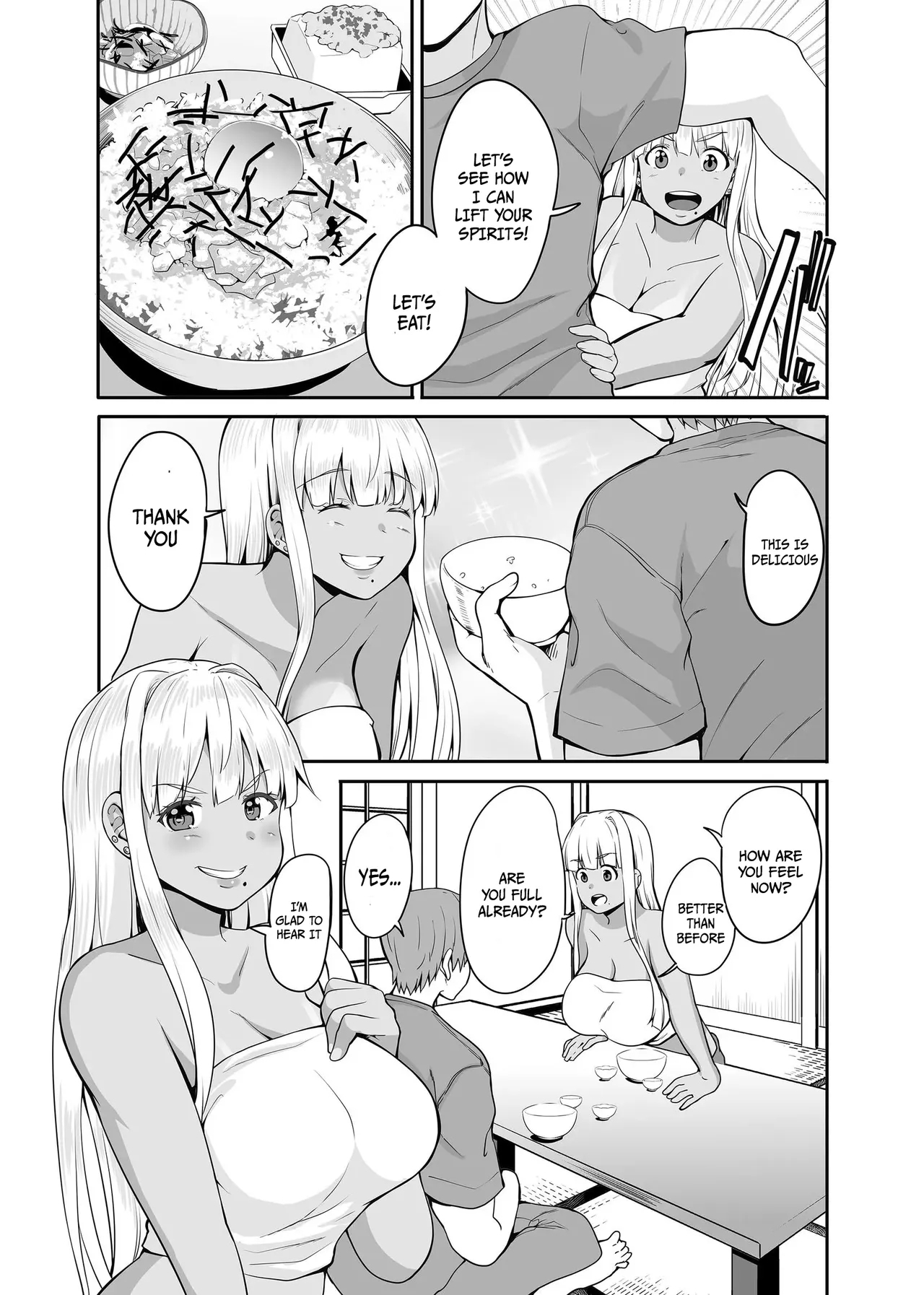 I Married A Country Kuro-Gyaru JK Daily Life 1 - Page 5