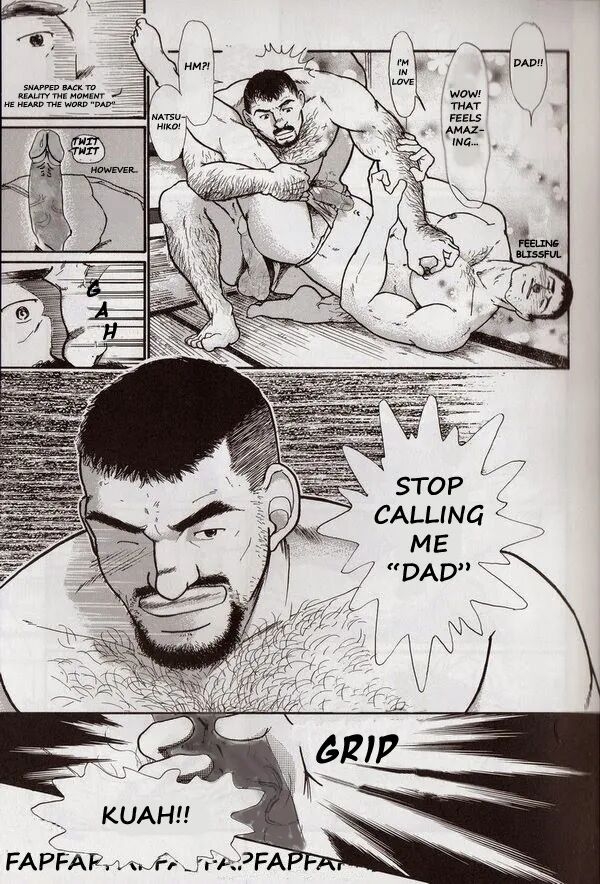 Oyaji no Fundoshi - Dad’s Fundoshi - Page 10