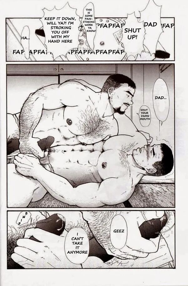 Oyaji no Fundoshi - Dad’s Fundoshi - Page 11