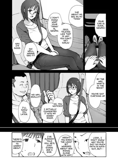 Senpai no Dekai Kuruma ga Boku no Kanojo o Nosete Hageshiku Yureru - My Girlfriend's Rocky Ride in Senpai's Big Car 7