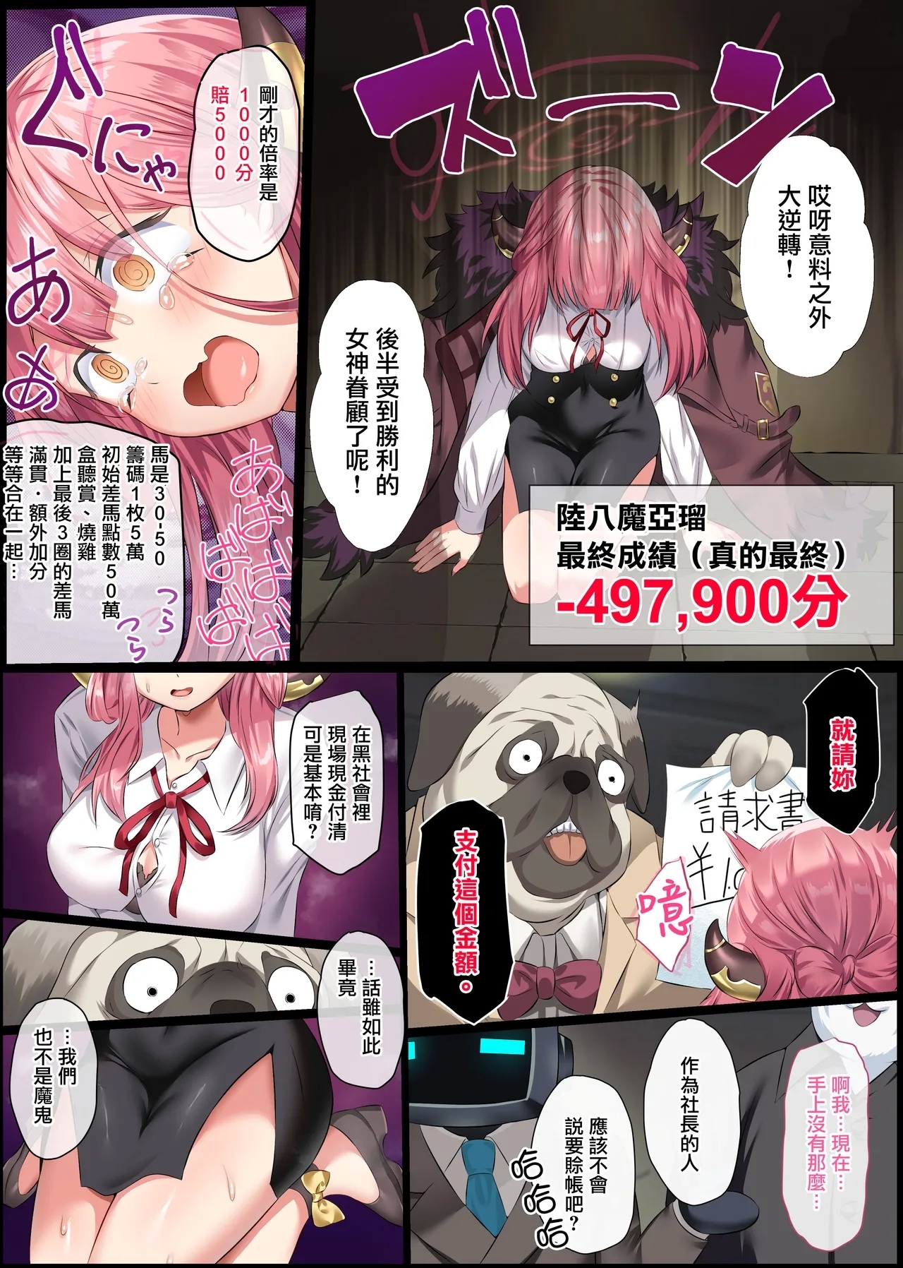 Saimu Chouka - Page 7